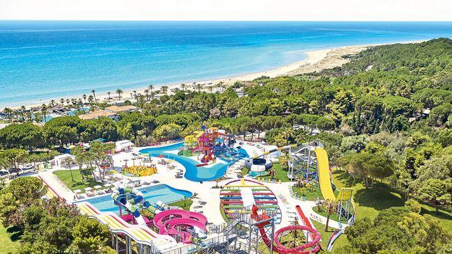 Grecotel Olympia Oasis Loutrá Killínis Buitenkant foto