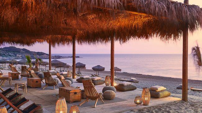 Grecotel Olympia Oasis Loutrá Killínis Restaurant foto