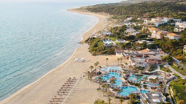 Grecotel Olympia Oasis Loutrá Killínis Buitenkant foto
