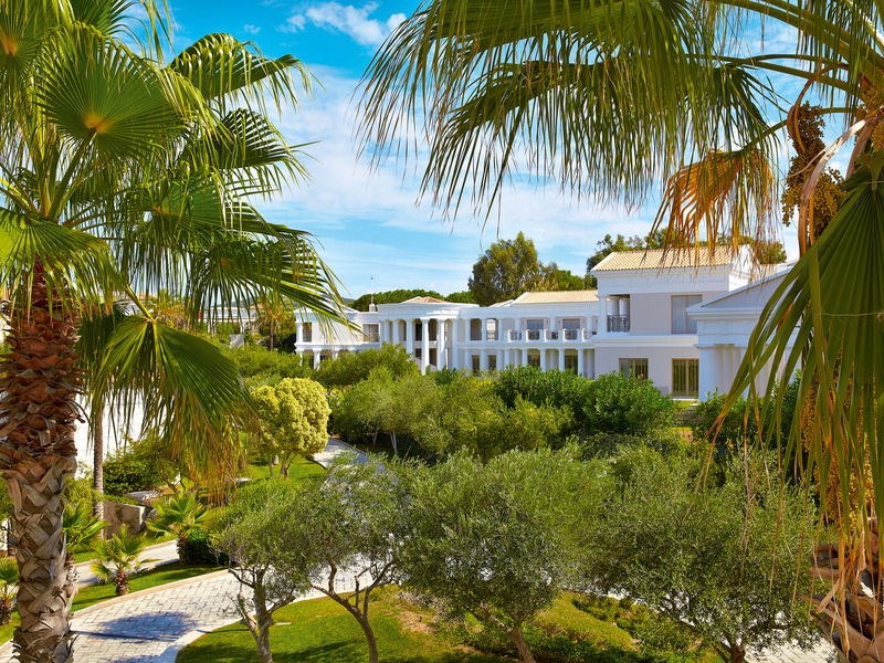 Grecotel Olympia Oasis Loutrá Killínis Buitenkant foto