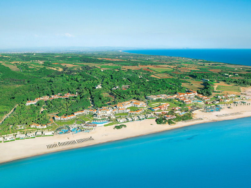 Grecotel Olympia Oasis Loutrá Killínis Buitenkant foto